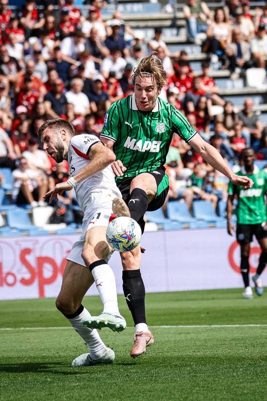 Football. Serie A. US Sassuolo - AC Milan. 03.05.2026