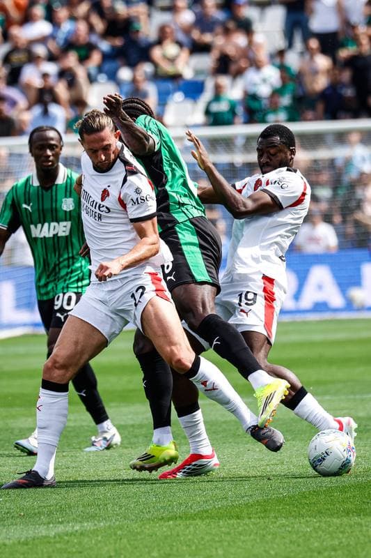 Football. Serie A. US Sassuolo - AC Milan. 03.05.2026