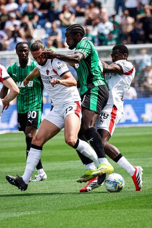 Football. Serie A. US Sassuolo - AC Milan. 03.05.2026