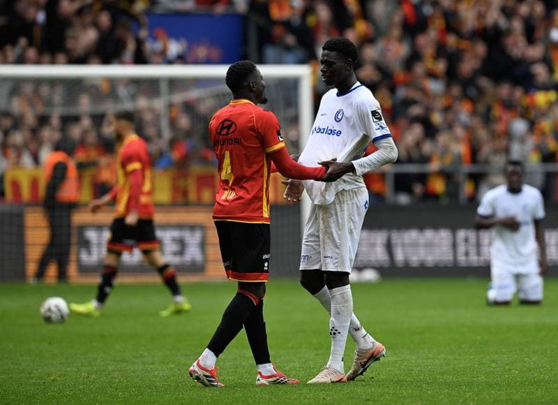 Football. Jupiler Pro League. KV Mechelen - KAA Gent. 03.05.2026