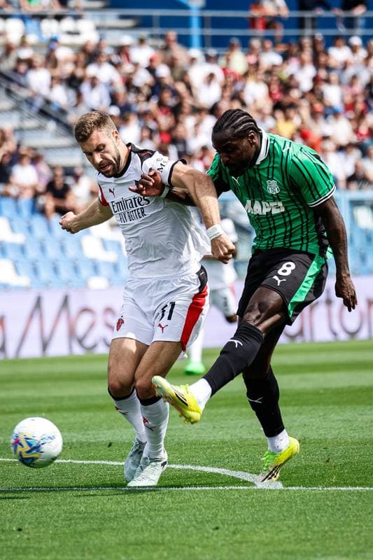 Football. Serie A. US Sassuolo - AC Milan. 03.05.2026