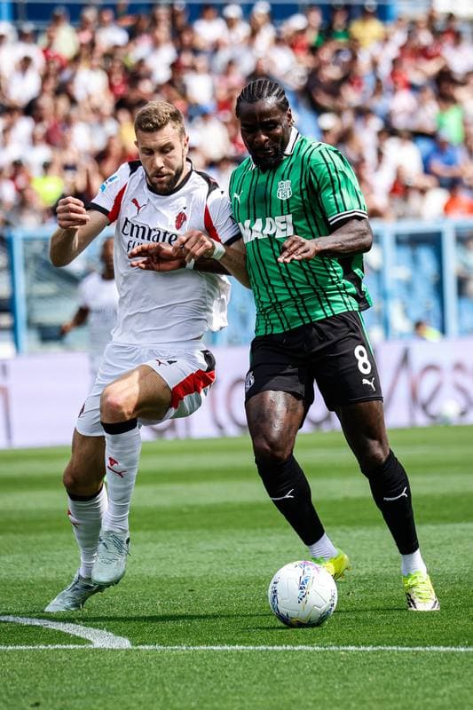 Football. Serie A. US Sassuolo - AC Milan. 03.05.2026