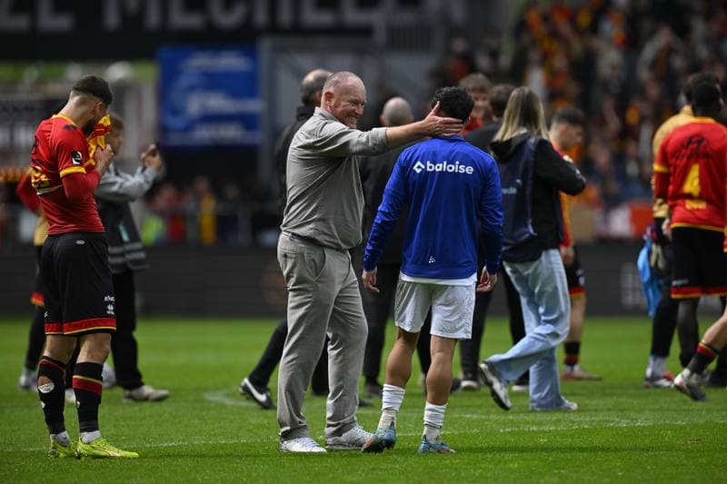 Football. Jupiler Pro League. KV Mechelen - KAA Gent. 03.05.2026