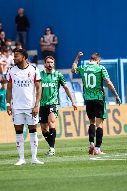 Football. Serie A. US Sassuolo - AC Milan. 03.05.2026