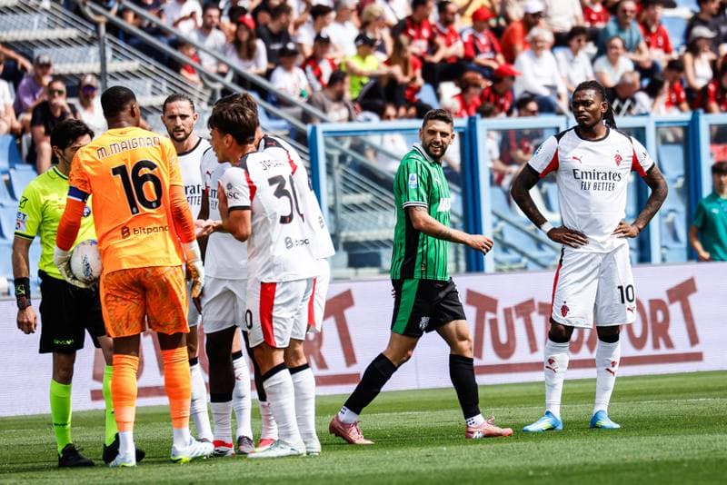 Football. Serie A. US Sassuolo - AC Milan. 03.05.2026