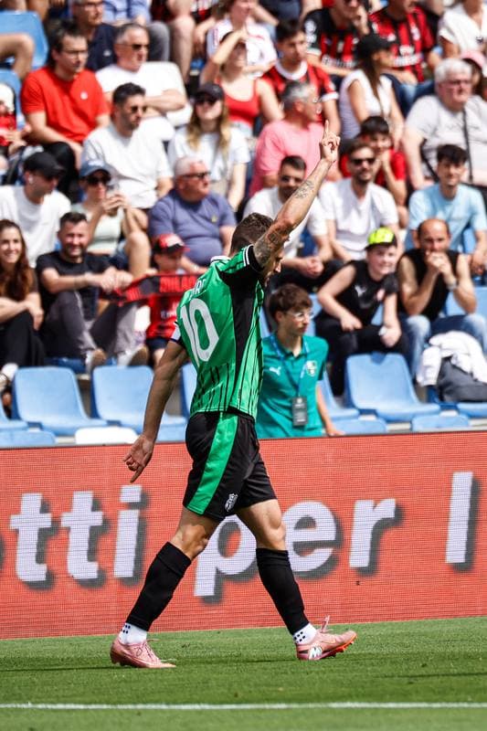 Football. Serie A. US Sassuolo - AC Milan. 03.05.2026