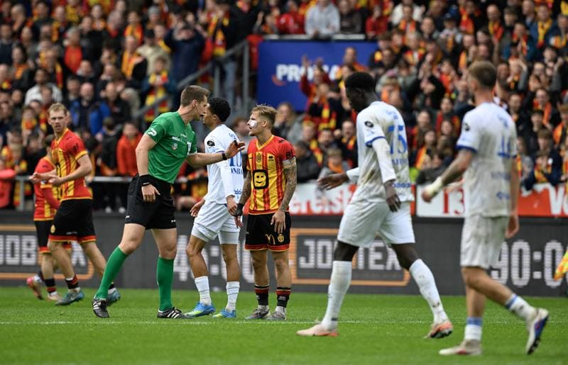 Football. Jupiler Pro League. KV Mechelen - KAA Gent. 03.05.2026