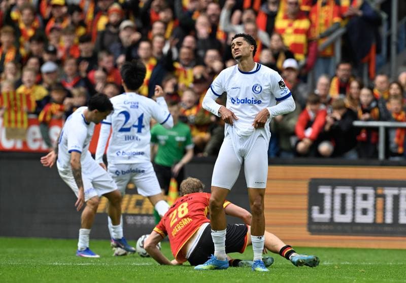 Football. Jupiler Pro League. KV Mechelen - KAA Gent. 03.05.2026