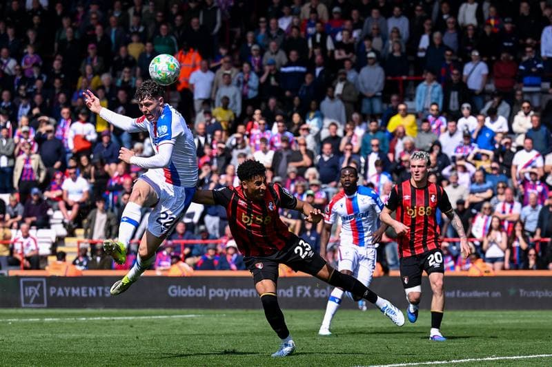 Football. Premier League. Bournemouth - Crystal Palace. 03.05.2026