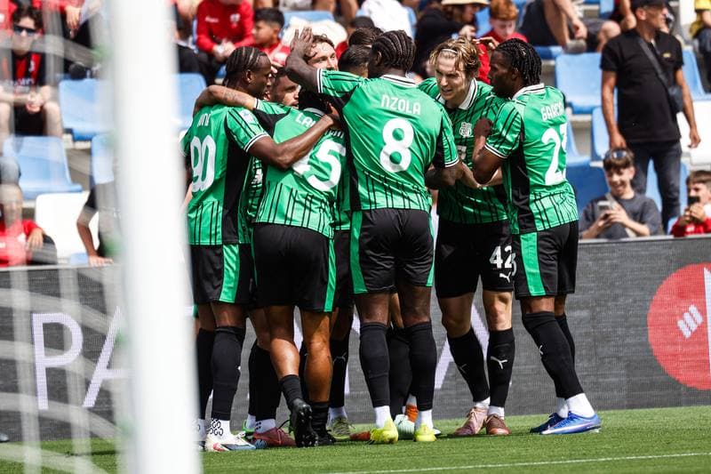 Football. Serie A. US Sassuolo - AC Milan. 03.05.2026