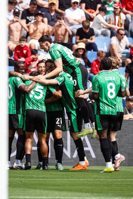 Football. Serie A. US Sassuolo - AC Milan. 03.05.2026