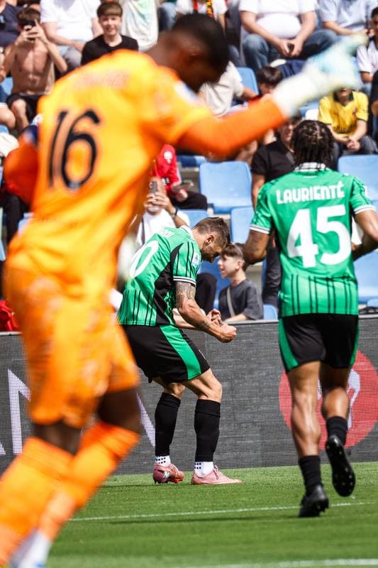 Football. Serie A. US Sassuolo - AC Milan. 03.05.2026