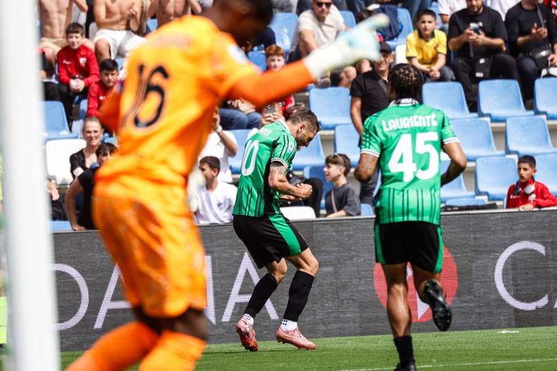 Football. Serie A. US Sassuolo - AC Milan. 03.05.2026