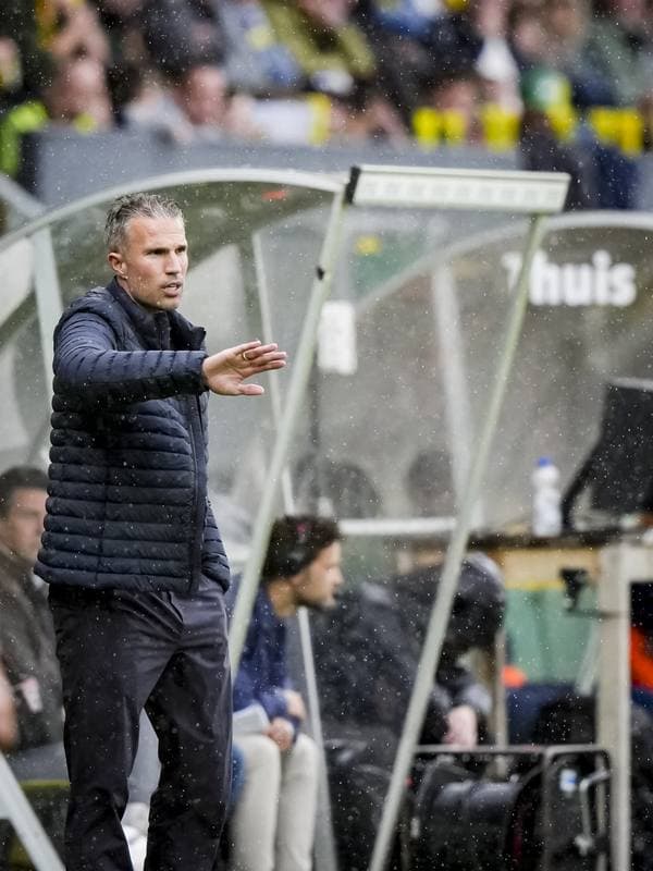 Football. Eredivisie. Fortuna Sittard - Feyenoord. 03.05.2026