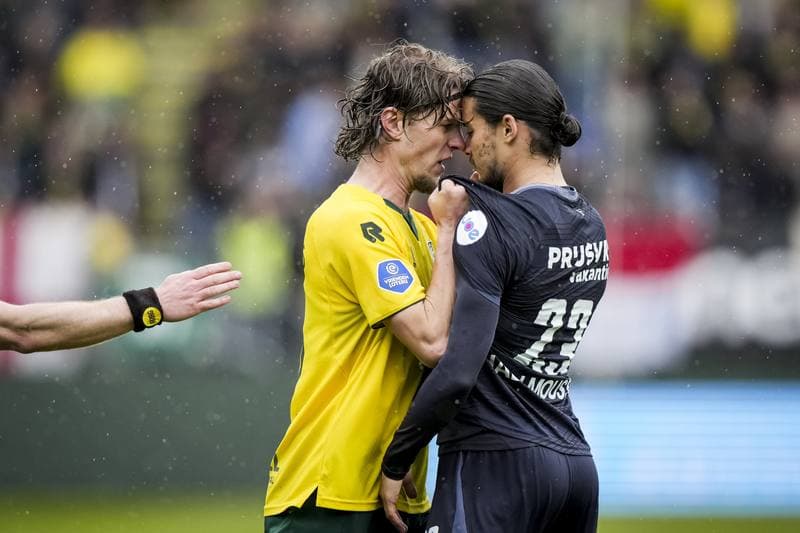 Football. Eredivisie. Fortuna Sittard - Feyenoord. 03.05.2026