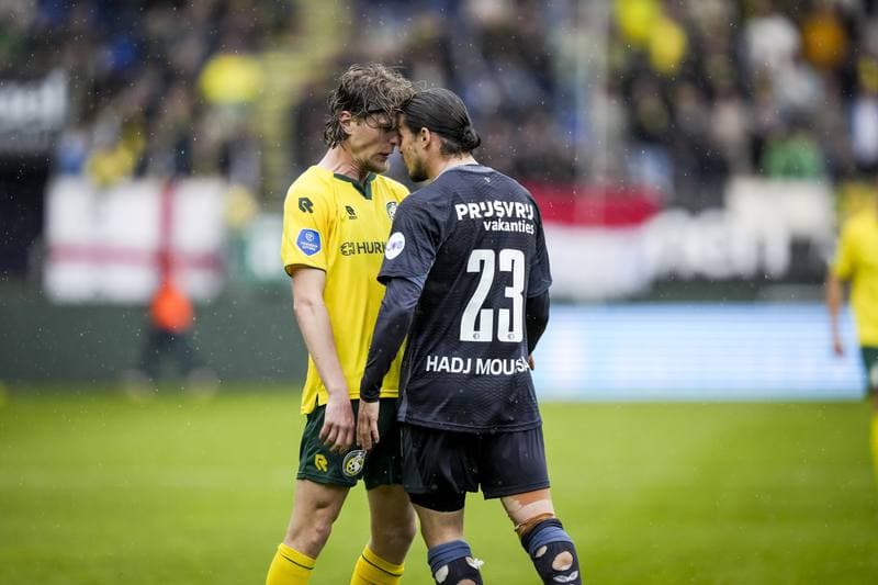 Football. Eredivisie. Fortuna Sittard - Feyenoord. 03.05.2026