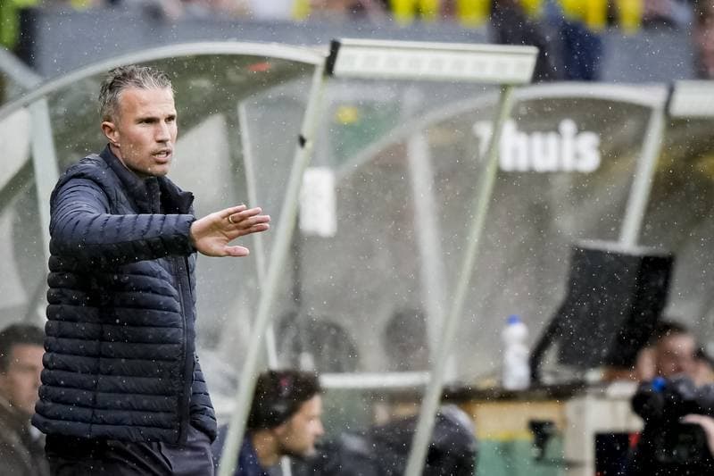 Football. Eredivisie. Fortuna Sittard - Feyenoord. 03.05.2026