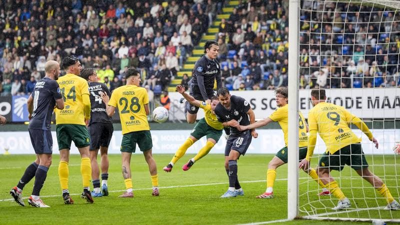 Football. Eredivisie. Fortuna Sittard - Feyenoord. 03.05.2026
