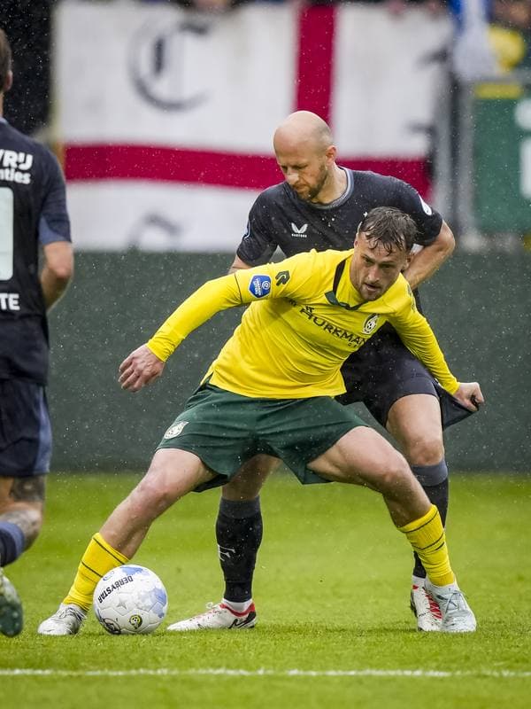 Football. Eredivisie. Fortuna Sittard - Feyenoord. 03.05.2026