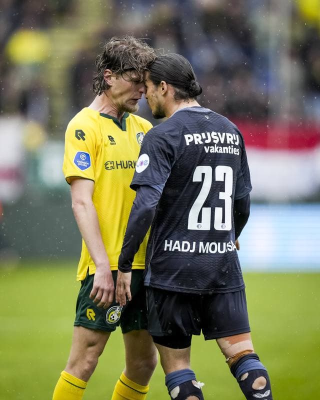 Football. Eredivisie. Fortuna Sittard - Feyenoord. 03.05.2026