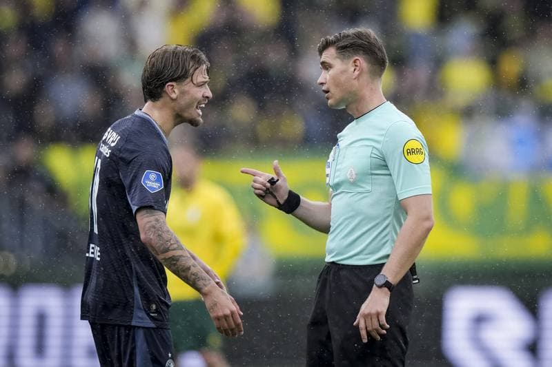 Football. Eredivisie. Fortuna Sittard - Feyenoord. 03.05.2026