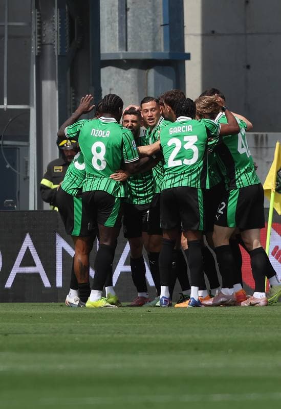 Football. Serie A. Sassuolo - AC Milan. 03.05.2026