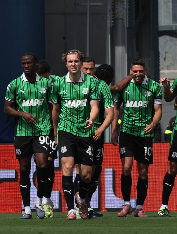 Football. Serie A. Sassuolo - AC Milan. 03.05.2026
