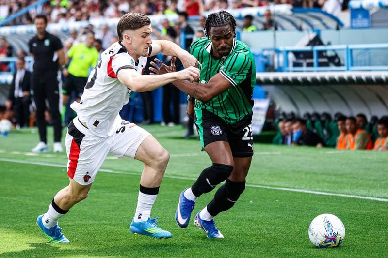 Football. Serie A. US Sassuolo - AC Milan. 03.05.2026