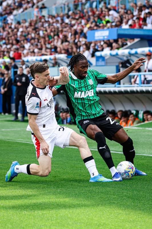 Football. Serie A. US Sassuolo - AC Milan. 03.05.2026