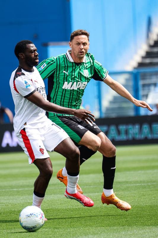 Football. Serie A. US Sassuolo - AC Milan. 03.05.2026
