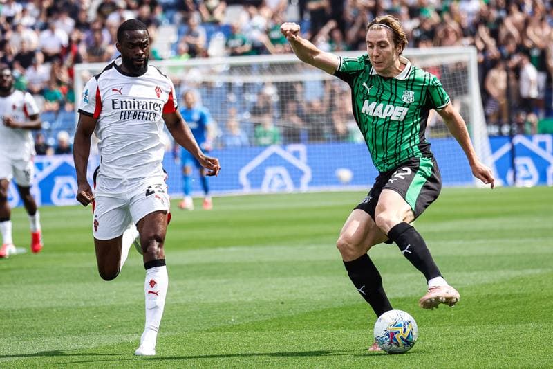 Football. Serie A. US Sassuolo - AC Milan. 03.05.2026