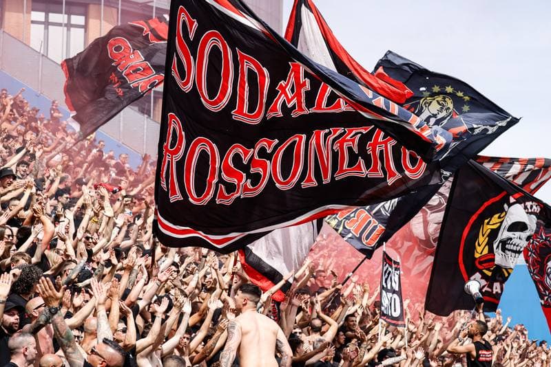 Football. Serie A. US Sassuolo - AC Milan. 03.05.2026