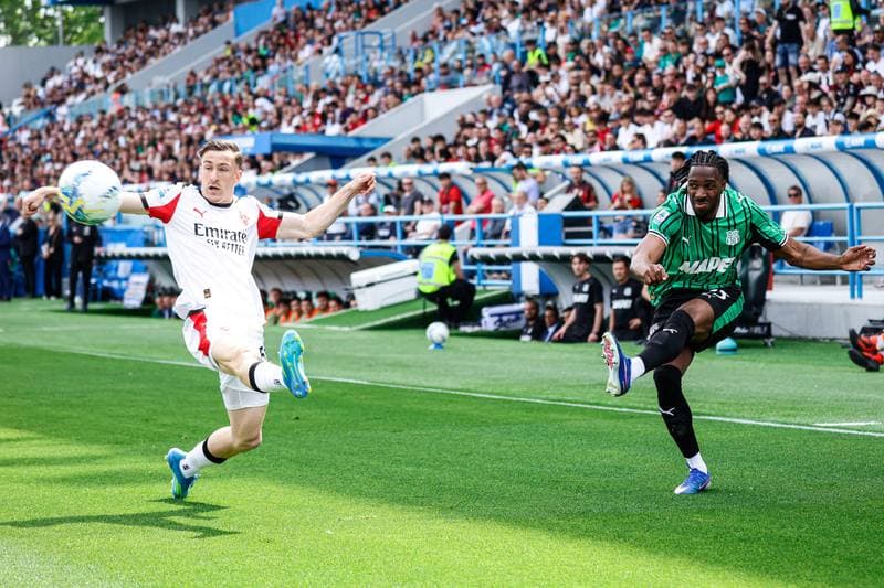 Football. Serie A. US Sassuolo - AC Milan. 03.05.2026