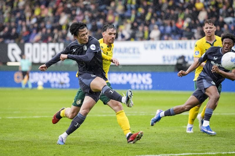 Football. Eredivisie. Fortuna Sittard - Feyenoord. 03.05.2026