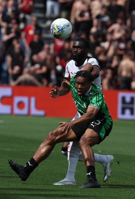 Football. Serie A. Sassuolo - AC Milan. 03.05.2026
