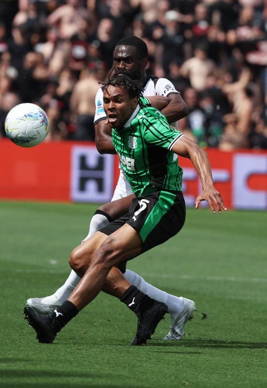 Football. Serie A. Sassuolo - AC Milan. 03.05.2026