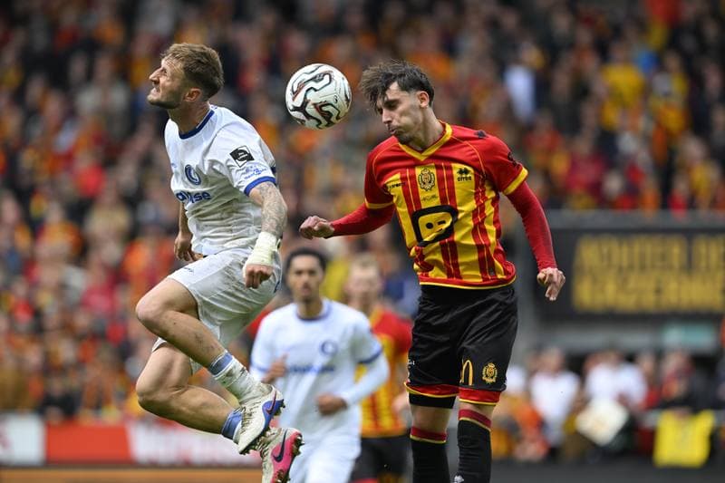 Football. Jupiler Pro League. KV Mechelen - KAA Gent. 03.05.2026