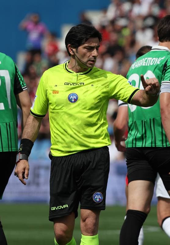 Football. Serie A. Sassuolo - AC Milan. 03.05.2026