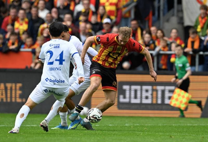 Football. Jupiler Pro League. KV Mechelen - KAA Gent. 03.05.2026