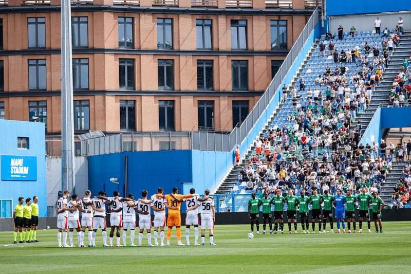 Football. Serie A. US Sassuolo - AC Milan. 03.05.2026