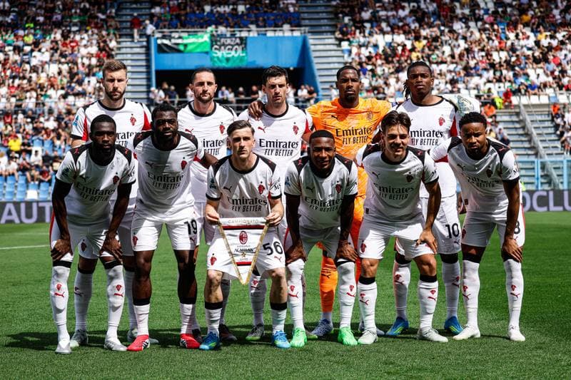 Football. Serie A. US Sassuolo - AC Milan. 03.05.2026