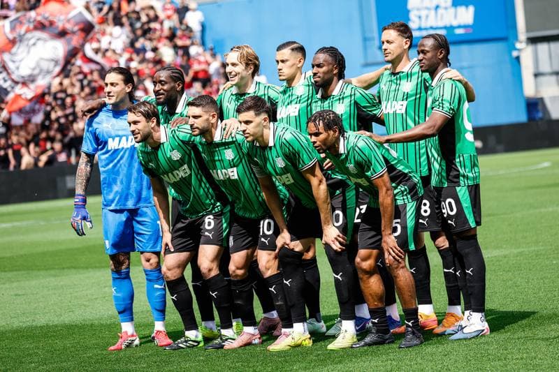 Football. Serie A. US Sassuolo - AC Milan. 03.05.2026