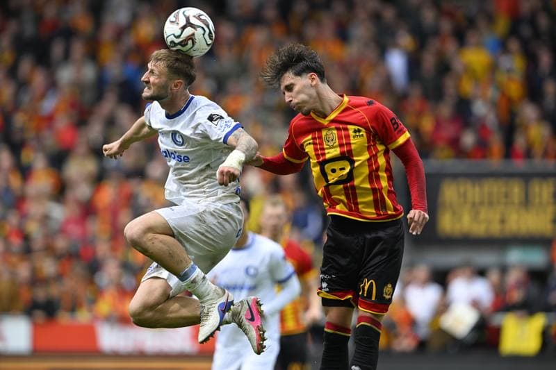 Football. Jupiler Pro League. KV Mechelen - KAA Gent. 03.05.2026