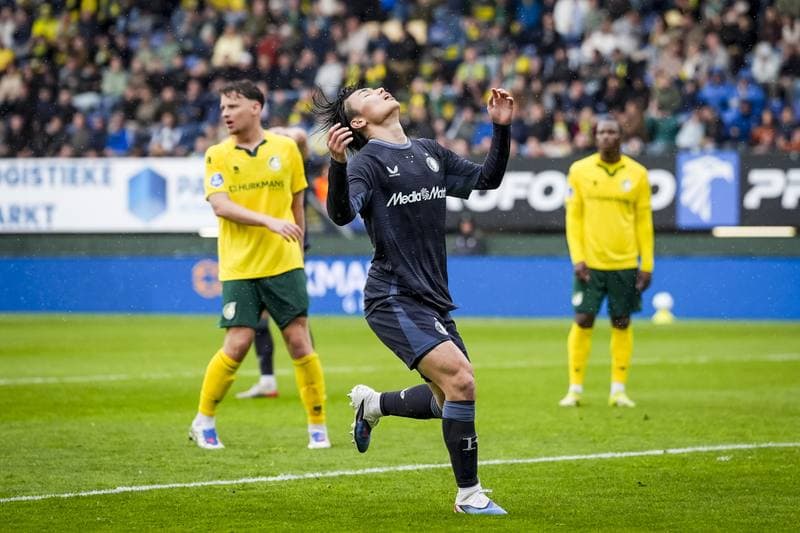 Football. Eredivisie. Fortuna Sittard - Feyenoord. 03.05.2026