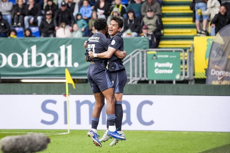 Football. Eredivisie. Fortuna Sittard - Feyenoord. 03.05.2026