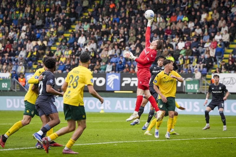Football. Eredivisie. Fortuna Sittard - Feyenoord. 03.05.2026