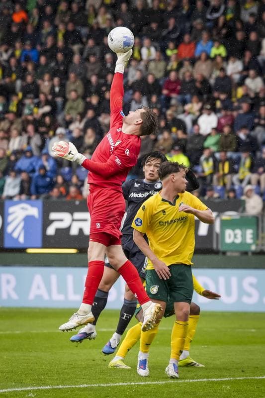 Football. Eredivisie. Fortuna Sittard - Feyenoord. 03.05.2026
