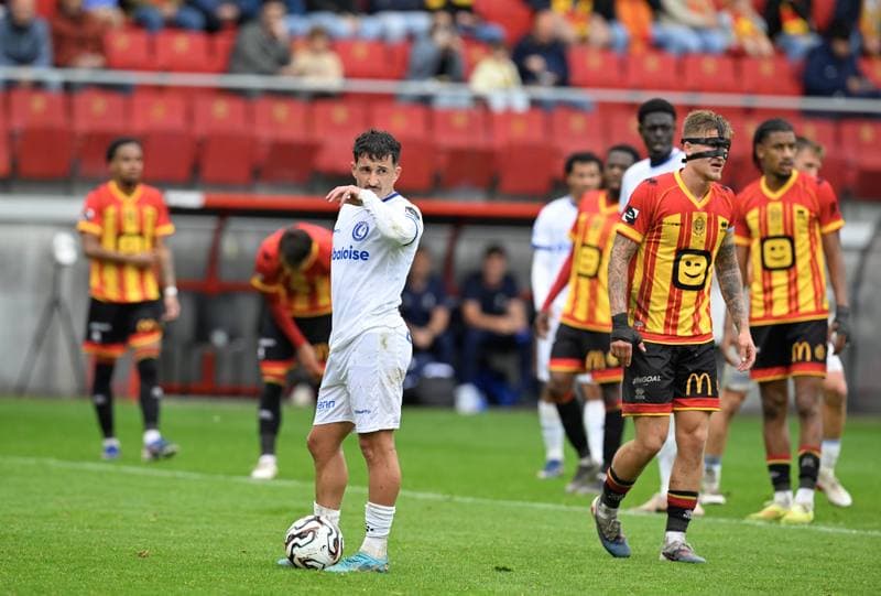 Football. Jupiler Pro League. KV Mechelen - KAA Gent. 03.05.2026
