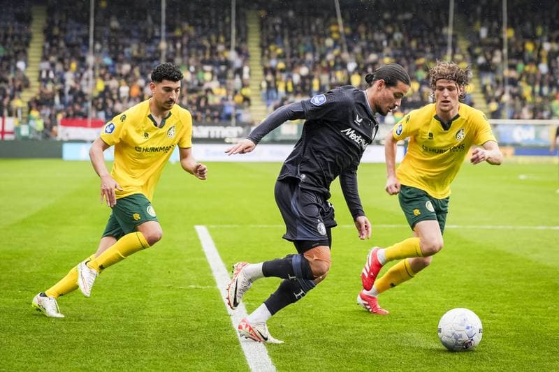Football. Eredivisie. Fortuna Sittard - Feyenoord. 03.05.2026