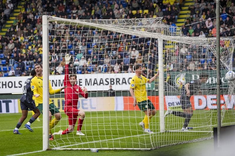 Football. Eredivisie. Fortuna Sittard - Feyenoord. 03.05.2026
